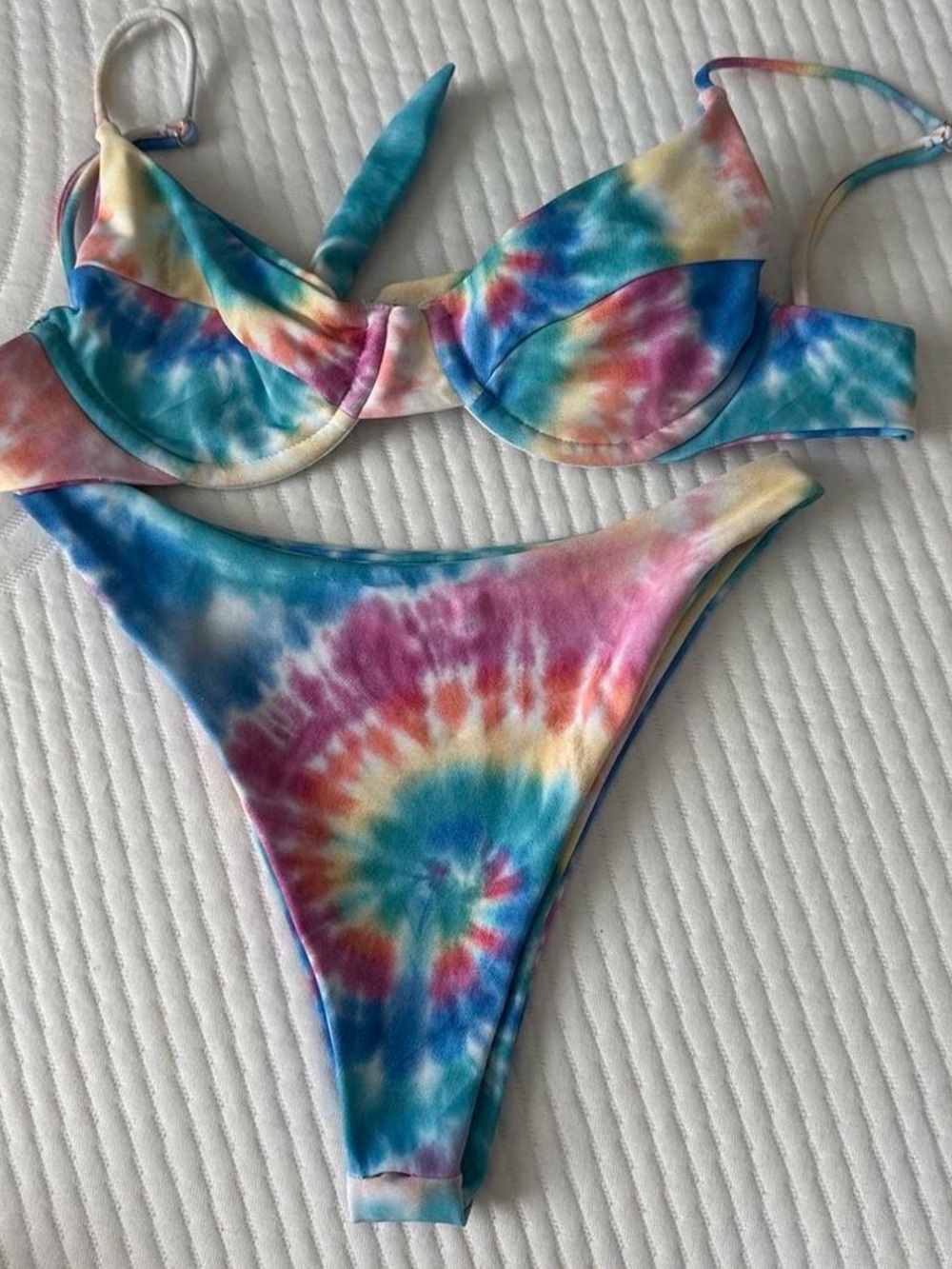 Skatie Tie-Dye Bikini